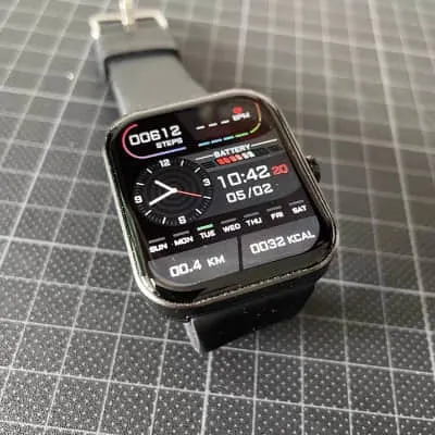 aptofit trackpro watch reviews user Sarah J.