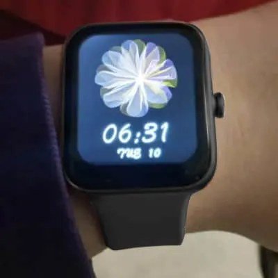 aptofit trackpro watch reviews user James W.